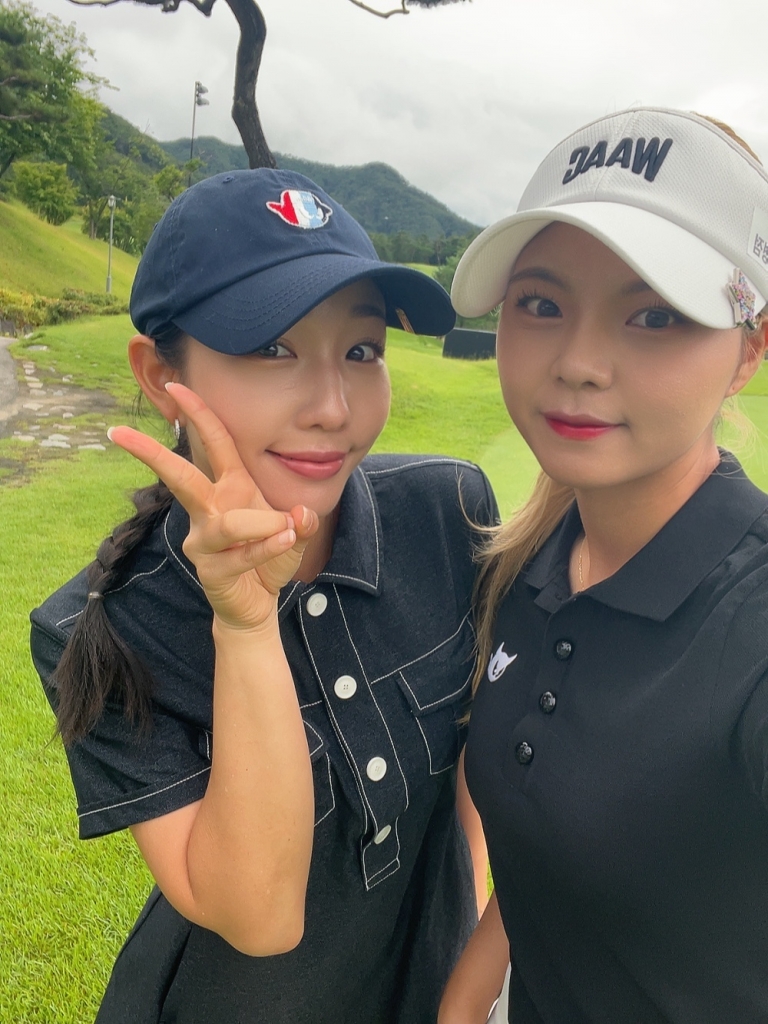 이예슬프로님과 짱가골프TV라이브 첫방송